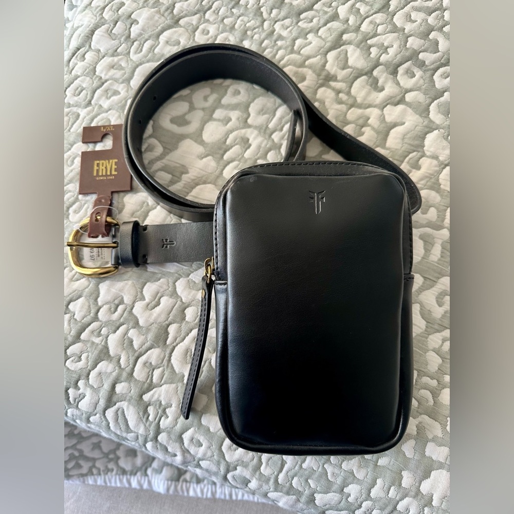 Belt and waist/ fanny pack